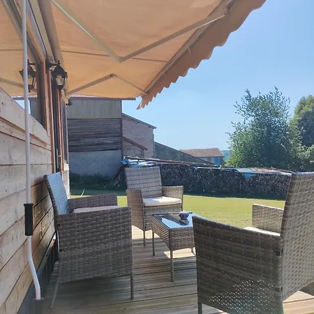 Tiny Escapade Chalet Dombasle-devant-Darney