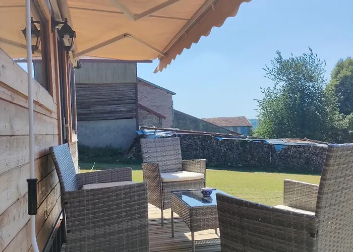 Tiny Escapade Alpehytte Dombasle-devant-Darney